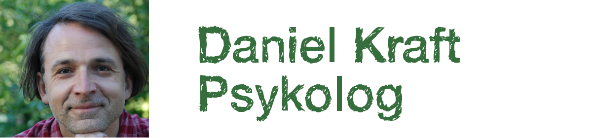 Daniel Kraft – psykolog i Stockholm